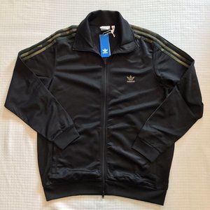 Adidas track top/jacket FM3363 black/camo